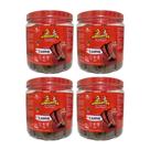 Bifinho para Cães Super Premium Sabor Carne Pote 1Kg Kit com 4 Unidades Amiguitos