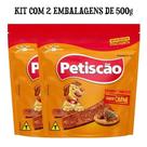 Bifinho Petiscão Mastigável Sabor Carne Tablete 1kg Bifinho Petiscão Mastigável Sabor Carne Tablete 1kg