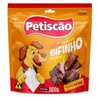 Bifinho Petiscão para Cães Sabor Carne - 500g Bifinho Petiscão para Cães Sabor Carne - 500g