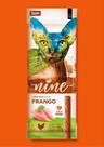 Bifinho Spin para Gatos Sabor Salmao Carne Frango Cordeiro