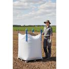 Big Bag 1000kg 1m³ - Reciclagem, Entulho e Cargas