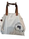 Big bag brasil crua c/forro azul e branco Big bag brasil crua c/forro azul e branco