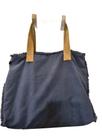 Big bag deep blue c/forro azul e branco decorativa Big bag deep blue c/forro azul e branco decorativa