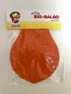BIG BALAO (FAT BALL) - LARANJA - ART-LATEX Nº 250 - 1 unidade