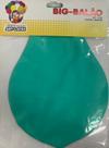 BIG BALAO (FAT BALL) - VERDE CLARO - ART-LATEX Nº 250 - 1 unidade