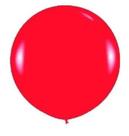 BIG BALÃO (FAT BALL) - VERMELHO - ART-LATEX Nº 250 - 1 unidade