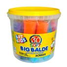 Big Balde 30 Massinhas Soft 40023 - Acrilex Big Balde 30 Massinhas Soft 40023 - Acrilex