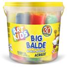 Big balde massinhas soft - acrilex