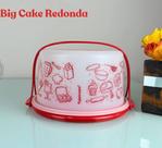 Big cake Tupperware Porta bolo vermelho Big cake Tupperware Porta bolo vermelho