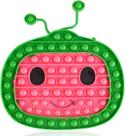 Big Coco Water Melon Pop Poppers its it Packs. XL Tamanho Grande Jumbo Gigante Enorme Mega Fidget Conjunto de Brinquedos Sensoriais Kit Popitsfidgets Push Bubble Popit Popping Popps Popits Popet Autismo Alívio da Ansiedade