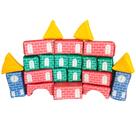 Big Construtor Gigante Brinquedo Pedagógico Educativo
