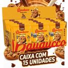 Big Cookie Bauducco 30g Caixa com 15 Unidades Lanche Prático