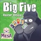 Big Five - Jogo Cooperativo de Quebra-Cabeça Visual