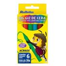 Big Giz De Cera - 6 Cores - ACRILEX