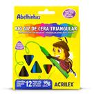 Big Giz Triangular com 12 cores Acrilex