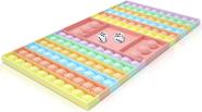 Big Pop Game Fidget Toy, Rainbow Chess Board Push Bubble Popper Fidget Sensory Toys para o tempo dos pais e filhos, brinquedo interativo Jumbo para alívio do estresse para brincar com os amigos