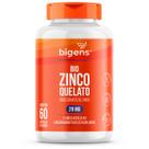 Bigens Bio Zinco Quelato 500mg 60 Cápsulas