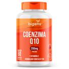 Bigens coenzima q10 200mg vitamina e 60 caps