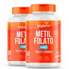 Bigens kit 2x metil folato 60 caps