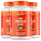 Bigens kit 3x max própolis 60 caps