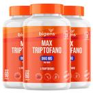 Bigens kit 3x max triptofano 860mg 60 caps