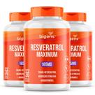 Bigens kit 3x resveratrol 30 caps