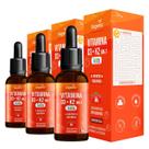 Bigens kit 3x vitamina d3k2 mk7 kids frutas vermelhas 20ml