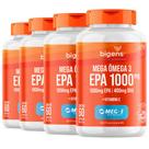 Bigens kit 4x mega ômega 3 epa 1000 meg3 60 caps