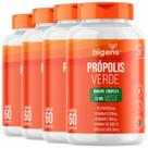 Bigens kit 4x própolis verde alecrim complex 60 caps