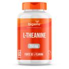 Bigens l-theanine 250mg 60 caps