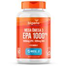 BIGENS Mega Ômega 3 EPA 1000 MEG3 60 Cápsulas Fonte de EPA e DHA