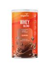 Bigens whey 3w blend clean 450g chocolate suíço