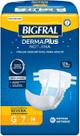 Bigfral roupa intima descartavel noturna g com 7 unidades