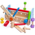 Bigjigs Toys My First Wooden Workbench Tools Construction Bu