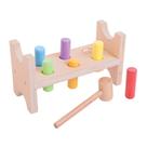 Bigjigs Toys Wooden My First Hammer Bench Play Set Toy
