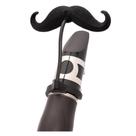 Bigode com clipe para clarinete - Clarinet-stache by Brasstache