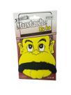Bigode falso preto em pelúcia modelo 2154 Mustache
