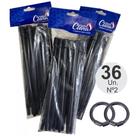 Bigodim Bigodinho Circular Nº1 Kit Com 12 Unidades Bigodim Bigodinho Circular Nº1 Kit Com 12 Unidades