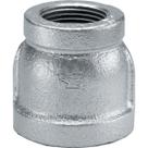 Bigorna de acoplamento redutora de ferro maleável galvanizado 1-1/4 x3/4"