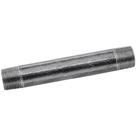 Bigorna de bico de tubo de aço 3/8" x 3,8 cm preta