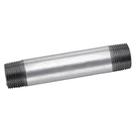 Bigorna de tubo de aço galvanizada 1/2 x 5 cm Bigorna de tubo de aço galvanizada 1/2 x 5 cm