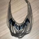 Bijou Feminina Colar Bijuteria