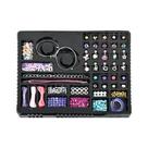 Biju Collection Kit Fashion Pingente Plus DM TOYS DMT6781 MIÇANGAS