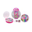 Biju collection kit maleta redonda rosa - dm toys dmt6314