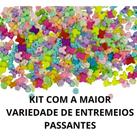 Bijuteria De Fazer Pulseira Kit Miçanga C/ Pingentes Fofos