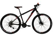 Bike 29 Taipan 21V Preto Vermelho