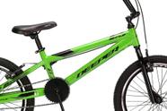 Bike Aro 20 Alumínio Deeper Bmx Style - Verde