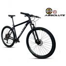 Bike Aro 29 Nero 5 Peças Inteira Absolute 12v Hollowtech Freio Hidráulico K7 11-52 Garfo Trava Guidão Azul