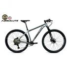 Bike Aro 29 Nero 5 Peças Inteira Absolute 12v Hollowtech Freio Hidráulico K7 11-52 Garfo Trava Guidão Cinza