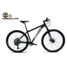 Bike Aro 29 Nero 5 Peças Inteira Absolute 12v Hollowtech Freio Hidráulico K7 11-52 Garfo Trava Guidão - Preto